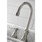 Kingston Brass KS2988BPL Bel Air Widespread Bathroom Faucet W/ Brass Pop-Up, Nickel KS2988BPL - alternate 6